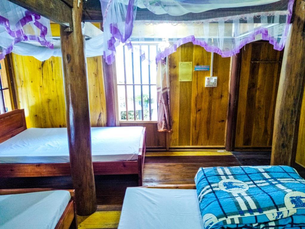 Ba Be lake-Huyen Hao Homestay Dış mekan fotoğraf
