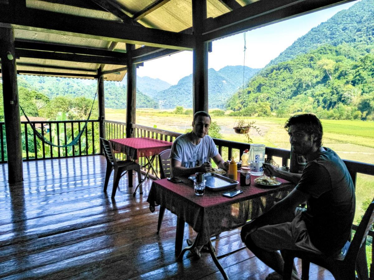 Ba Be lake-Huyen Hao Homestay Dış mekan fotoğraf