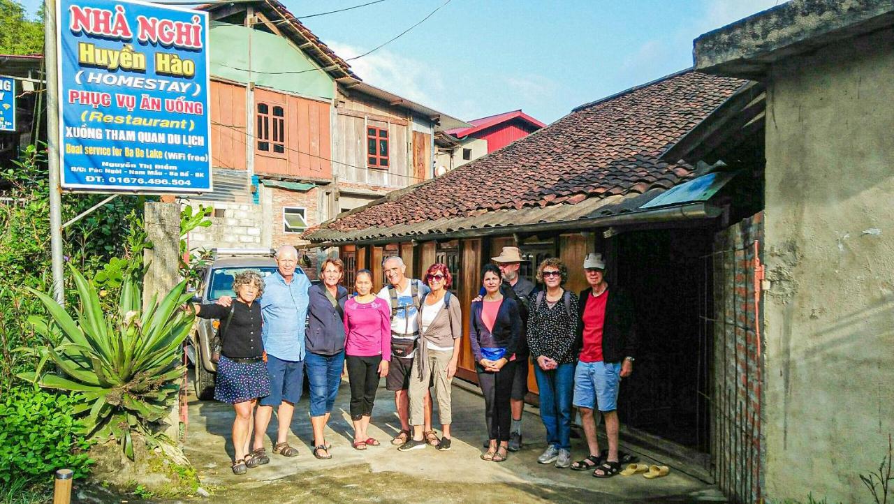 Ba Be lake-Huyen Hao Homestay Dış mekan fotoğraf