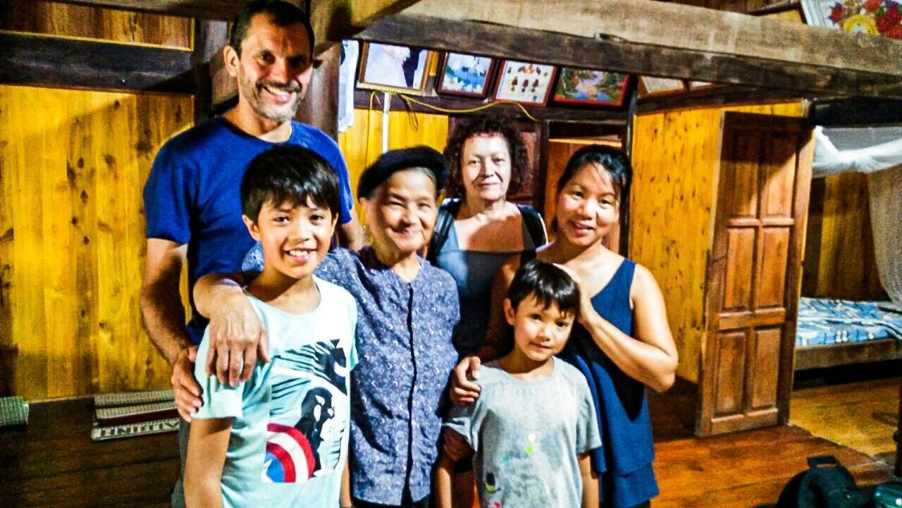 Ba Be lake-Huyen Hao Homestay Dış mekan fotoğraf