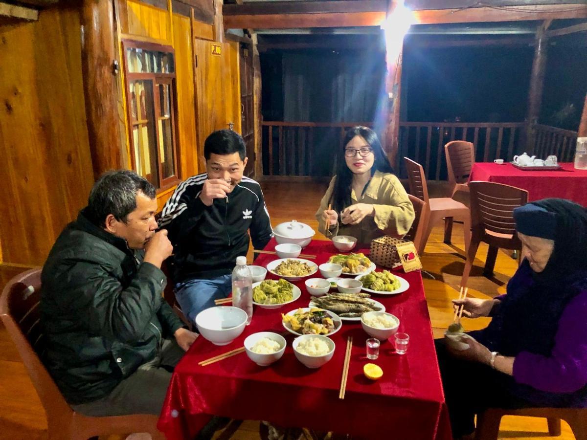 Ba Be lake-Huyen Hao Homestay Dış mekan fotoğraf