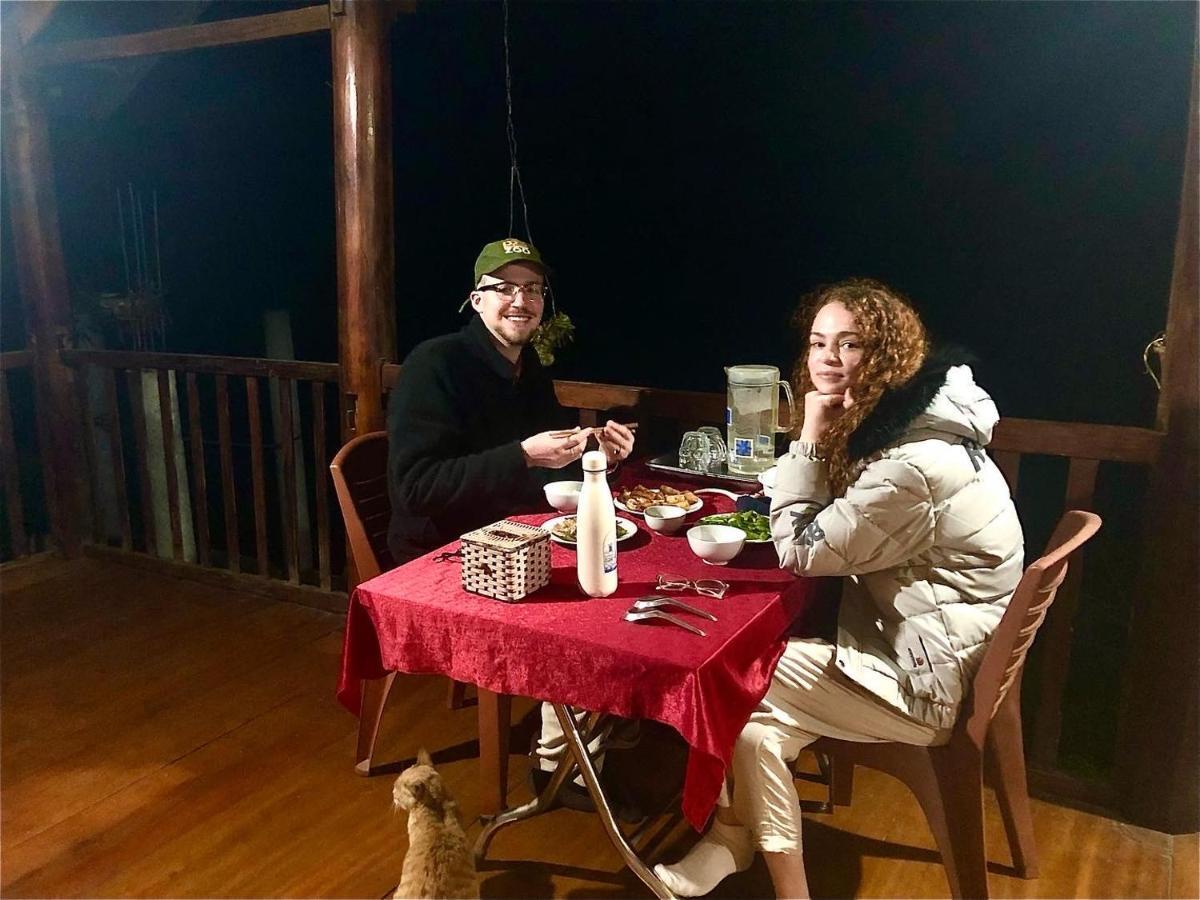 Ba Be lake-Huyen Hao Homestay Dış mekan fotoğraf