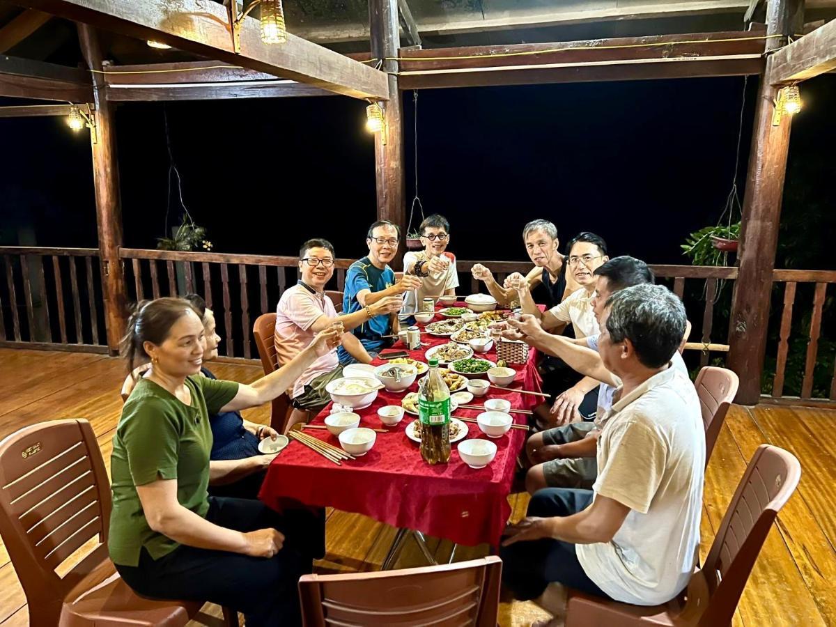 Ba Be lake-Huyen Hao Homestay Dış mekan fotoğraf