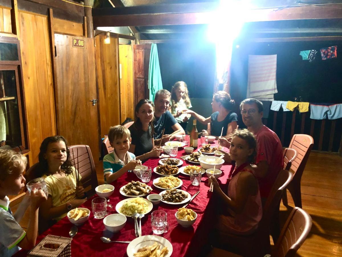 Ba Be lake-Huyen Hao Homestay Dış mekan fotoğraf