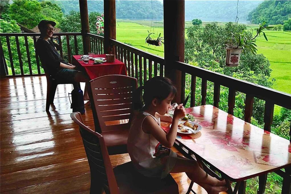 Ba Be lake-Huyen Hao Homestay Dış mekan fotoğraf