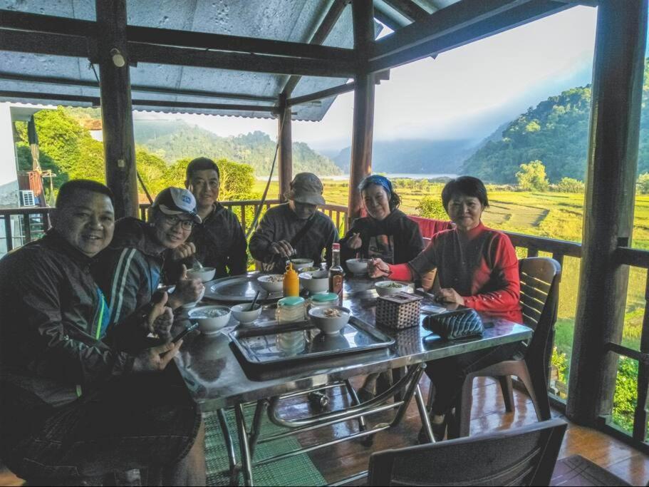 Ba Be lake-Huyen Hao Homestay Dış mekan fotoğraf