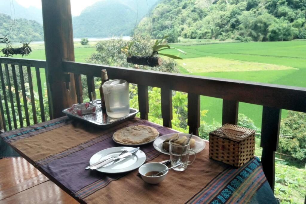 Ba Be lake-Huyen Hao Homestay Dış mekan fotoğraf