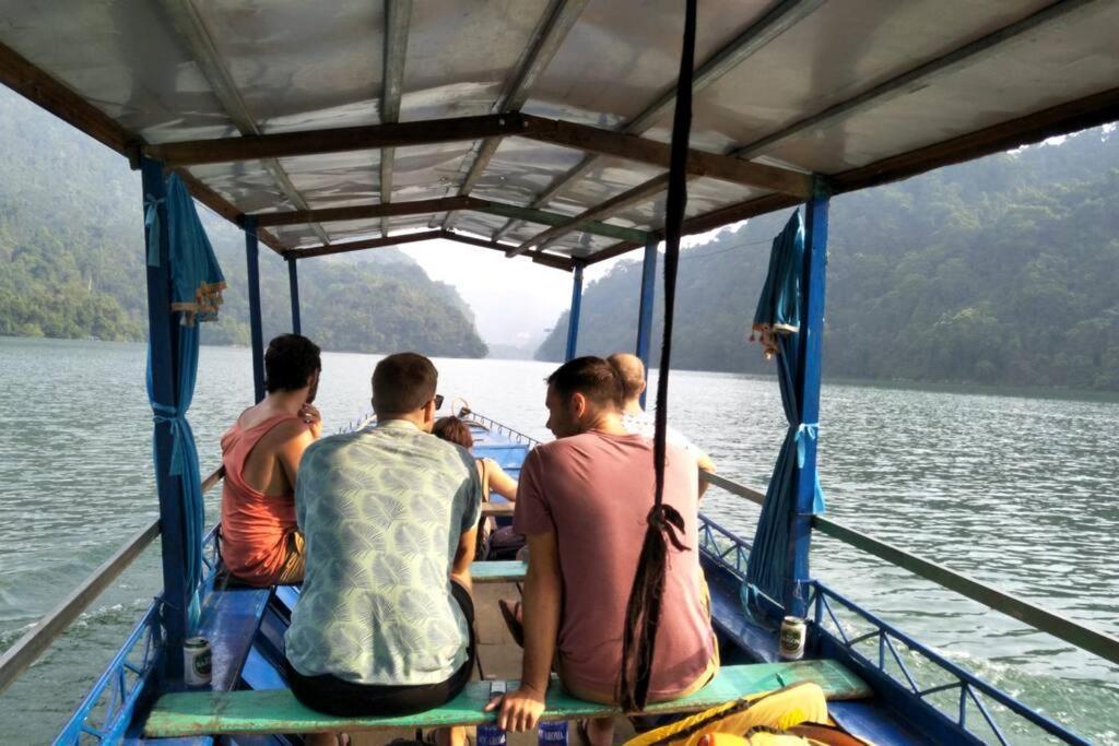 Ba Be lake-Huyen Hao Homestay Dış mekan fotoğraf