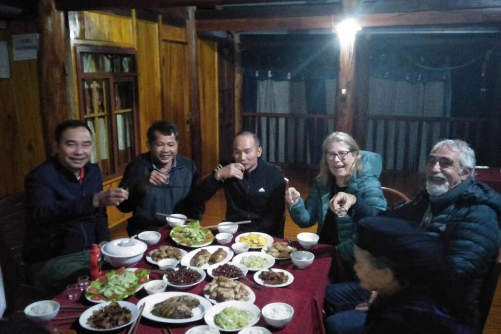 Ba Be lake-Huyen Hao Homestay Dış mekan fotoğraf