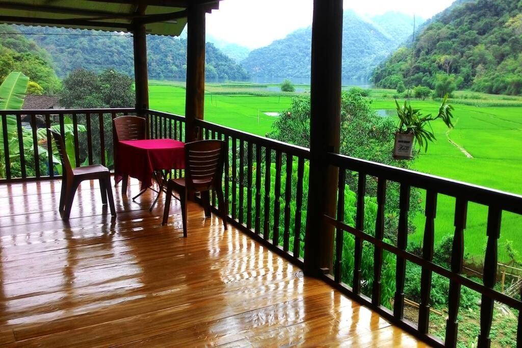 Ba Be lake-Huyen Hao Homestay Dış mekan fotoğraf