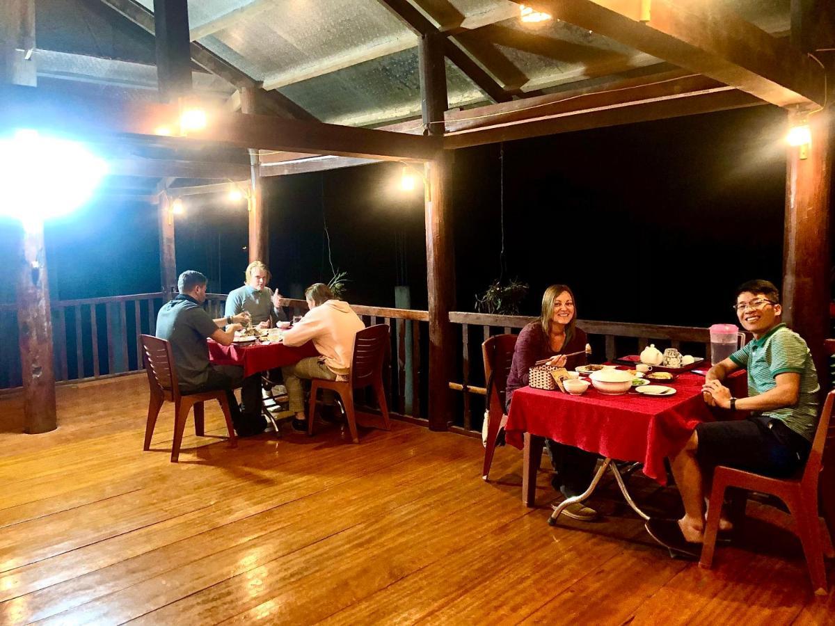 Ba Be lake-Huyen Hao Homestay Dış mekan fotoğraf