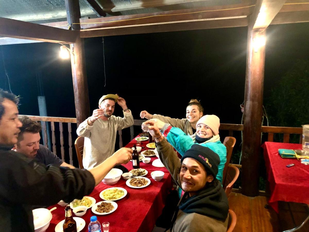 Ba Be lake-Huyen Hao Homestay Dış mekan fotoğraf