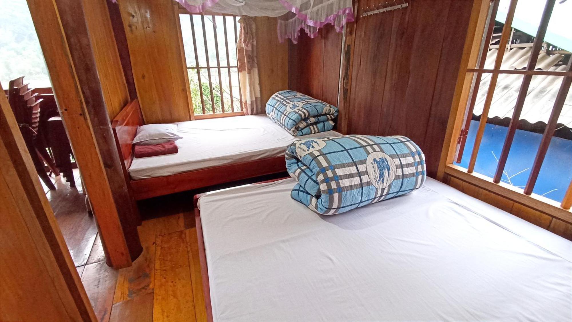 Ba Be lake-Huyen Hao Homestay Oda fotoğraf