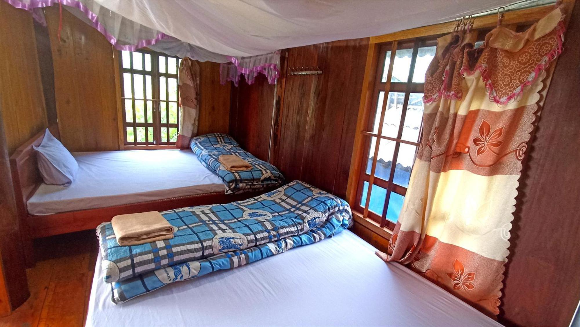 Ba Be lake-Huyen Hao Homestay Oda fotoğraf
