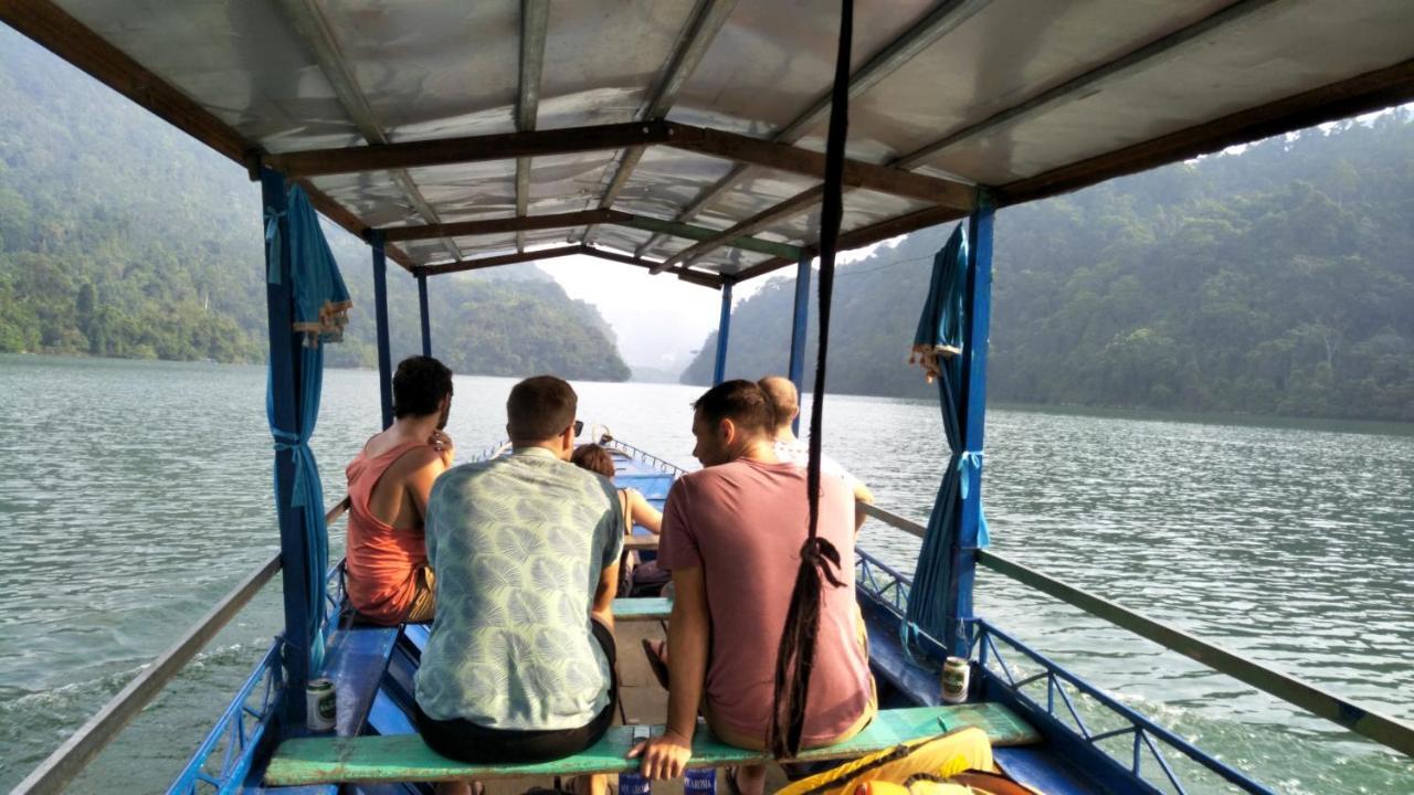 Ba Be lake-Huyen Hao Homestay Dış mekan fotoğraf