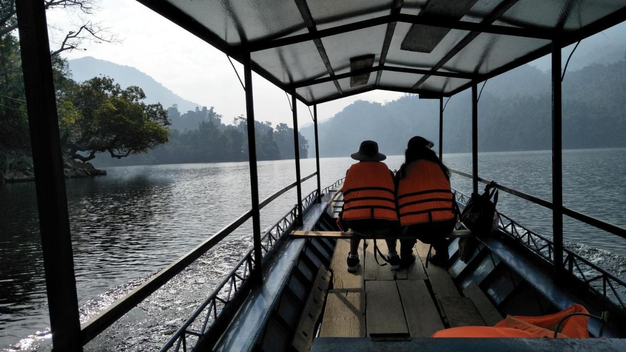 Ba Be lake-Huyen Hao Homestay Dış mekan fotoğraf