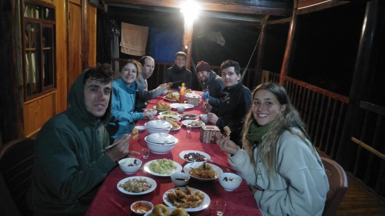 Ba Be lake-Huyen Hao Homestay Dış mekan fotoğraf